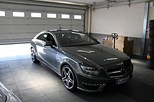 Pics of new CLS at AMG Academy-new-cls-7-.jpg