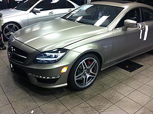 CLS63 with P89 package (Performance Center Edition)-headlight.jpg