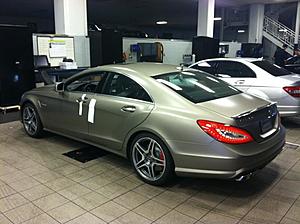 CLS63 with P89 package (Performance Center Edition)-rear.jpg