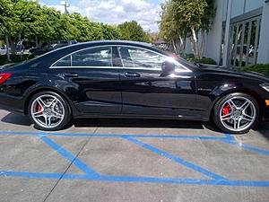 Sourced Two 2012 CLS63 AMG's Thoughts...-cls63-side.jpg