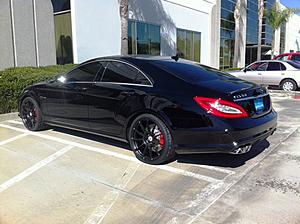 KW CLS 63 2012 Coilover Lowering Kit-hre-s.jpg