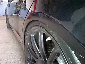 Is this too low---playing with ride height/HRE's on 2012 CLS63-super-close-wheel-tire-rear.jpg
