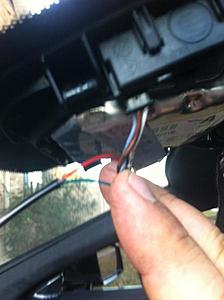 Has anybody figured out how to hardwire their radar detector in the 2012 CLS??-photo-2.jpg