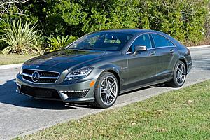 Finally picked it up - graphite 2012 CLS 63-l1005076.jpg