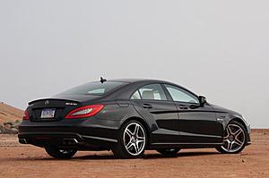 do you think the rear of the cls is a little busy?-black-cls-lowered-.jpg