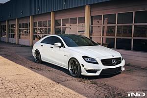 '12 White CLS63 on ADV08s, preview pic from shoot.-7217013282_9b49ccc4f4_b.jpg