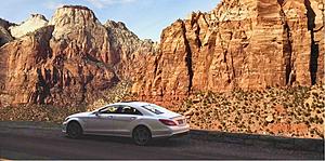 CLS63 in Zion National Park (Photos)-zioncls63.jpg