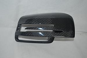 FS: Mercedes-Benz 2011-2013 CLS 63 AMG C218 W218 Carbon Fiber Mirror Cover-2.jpg