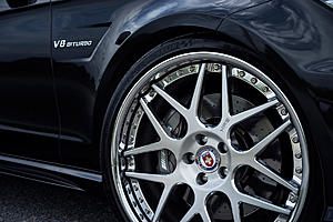 w218 on HRE 940RL-mercedes-benz-cls63-amg-hre-940rl-brushed-clear-polished-clear-3-.jpg