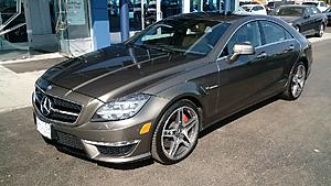 Just Arrived - 2013 CLS63 First Pic!!-2013-cls63.jpg