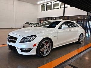 My new ride - '12 CLS63 AMG - WOW!-1.jpg