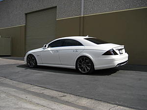 White CLS63 - lowered/Lorinsers ...-misc-033.jpg