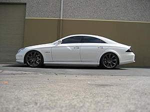 White CLS63 - lowered/Lorinsers ...-misc-034.jpg