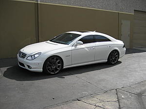 White CLS63 - lowered/Lorinsers ...-misc-035.jpg