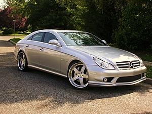 FS:CLS AMG Carlsson front lip aero PRE-PAINTED SILVER-009resize.jpg