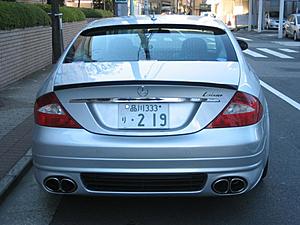 W219 CLS55 &amp; CLS63 Lorinser Line-cls_demo_rear.jpg