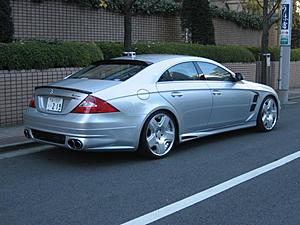 W219 CLS55 &amp; CLS63 Lorinser Line-cls_demo_rear2.jpg