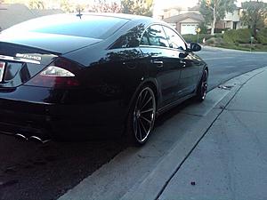 put new shoes on the CLS Yesterday-img00059-20100605-1915.jpg