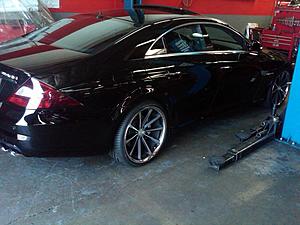 put new shoes on the CLS Yesterday-img00053-20100605-1243.jpg