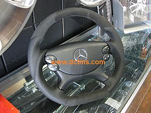 DCTMS installed a sport extra thick steering wheel for CLS63 customer-cls63-sport-steering-wheel_001.jpg