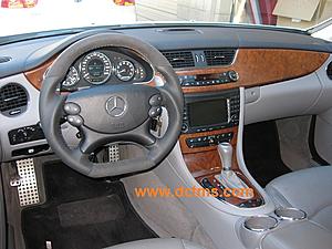 DCTMS installed a sport extra thick steering wheel for CLS63 customer-cls63-sport-steering-wheel_004.jpg