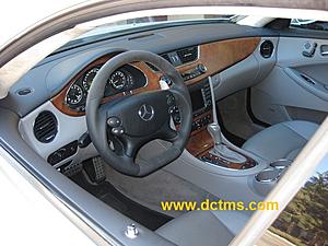 DCTMS installed a sport extra thick steering wheel for CLS63 customer-cls63-sport-steering-wheel_005.jpg