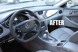 UPGRADE CLS WOOD INTERIOR PIECES INTO REAL CARBON SET-cls63-interior-after.jpg