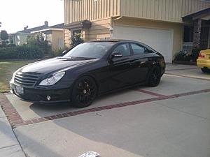 Pics of a murdered out CLS55-cls1.jpg