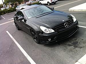 Pics of a murdered out CLS55-photo2.jpg