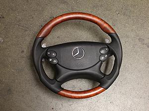 RARE matte wood finish sport steering wheel for CLS-cls-amg-matte-wood-finish_001.jpg