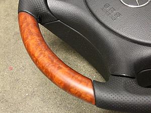 RARE matte wood finish sport steering wheel for CLS-cls-amg-matte-wood-finish_003.jpg