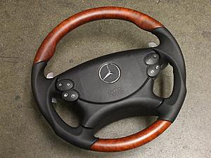RARE matte wood finish sport steering wheel for CLS-cls-amg-matte-wood-finish_004.jpg