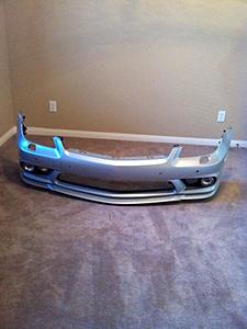 FS: Iridium Silver CLS55 Front Bumper w/ Eurorev Lip-img_23381.jpg