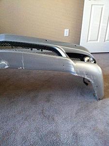 FS: Iridium Silver CLS55 Front Bumper w/ Eurorev Lip-img_23321.jpg