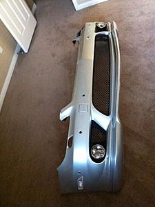 FS: Iridium Silver CLS55 Front Bumper w/ Eurorev Lip-img_23151.jpg