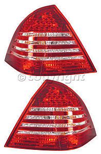 CLS W219 facelift LED Tail lights modules-led.jpg