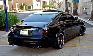 2006 MERCEDES BENZ CLS55 AMG (AFTER MODIFICATIONS)-cls55-amg-back.jpg