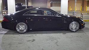 my cls63 with 20 inch VIP Modular.  Need a lip though-cls63.jpg