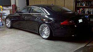 my cls63 with 20 inch VIP Modular.  Need a lip though-cls63-2.jpg