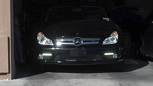 CLS55 front LED DRL's instead of front Fogs-2013-04-01_17-29-27_4.jpg
