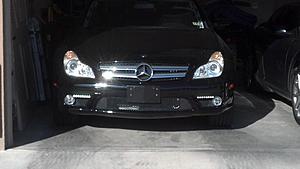 CLS55 front LED DRL's instead of front Fogs-2013-04-01_17-31-57_63.jpg