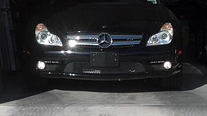 CLS55 front LED DRL's instead of front Fogs-2013-04-01_17-33-02_314.jpg