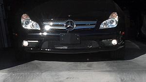CLS55 front LED DRL's instead of front Fogs-2013-04-01_17-33-07_350.jpg