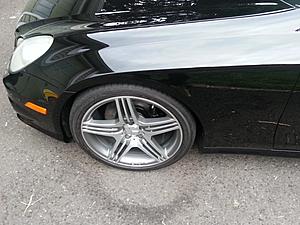 Wheel size on the CLS - Also please pic request with 19&quot;s-20130728_170323.jpg