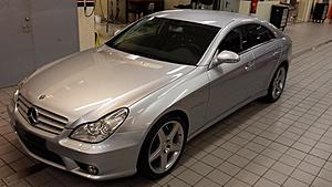 My 2006 CLS 55 AMG from Norway-20130930_185627.jpg