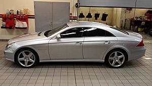 My 2006 CLS 55 AMG from Norway-20130930_185610.jpg
