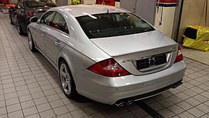 My 2006 CLS 55 AMG from Norway-20130930_185647.jpg