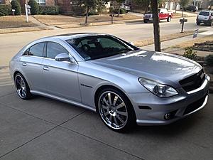 FS CLS55  Excellent Condition-front-passenger-side-1-25-14.jpg