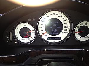 FS CLS55  Excellent Condition-dash-67328-miles.jpg