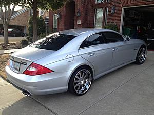 FS CLS55  Excellent Condition-passenger-rear-1-25-14.jpg